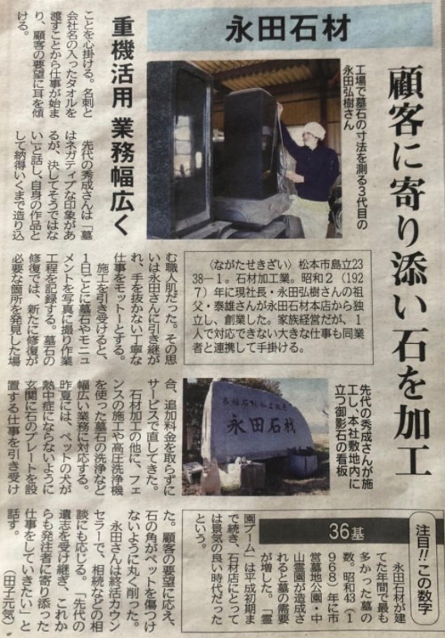 新聞掲載