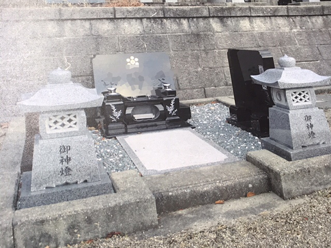 北安曇郡松川村伊ノ神霊園