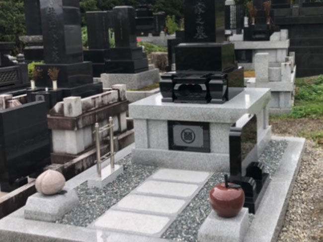 農家様のお墓①