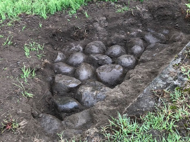 ②電柱周りの工事工程